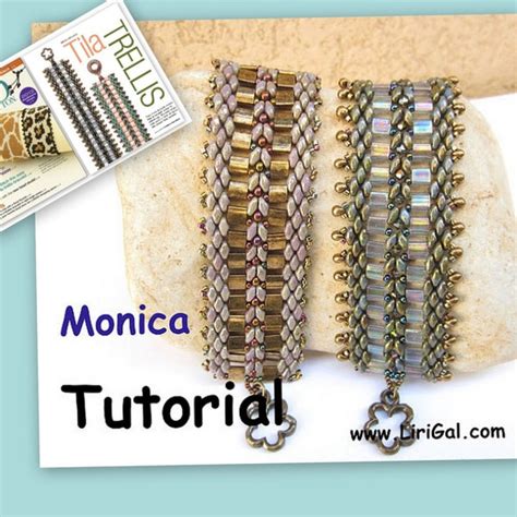 Free Tutorials Using Tila Beads 的图像结果
