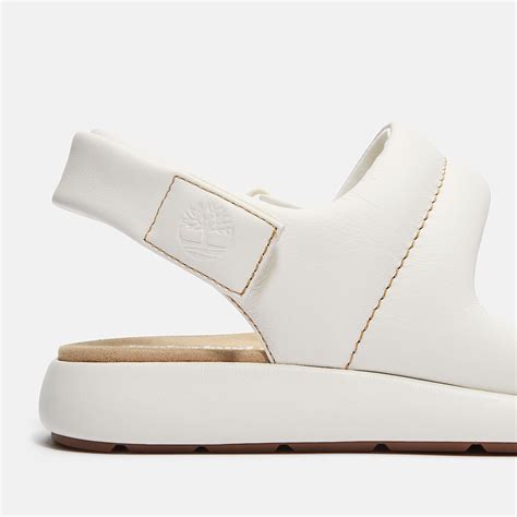 Belmar Waves Backstrap Sandal for Women in White