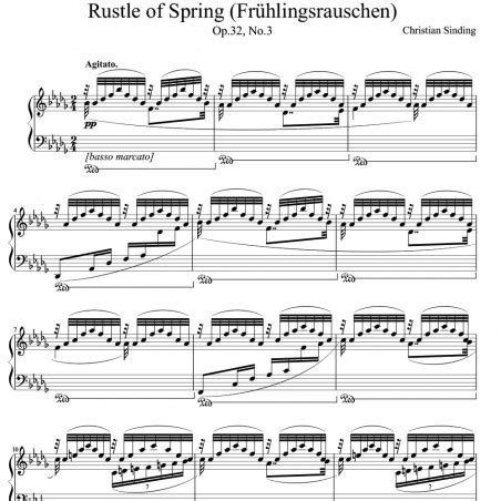 Image result for Siding Rustle of Spring Piano