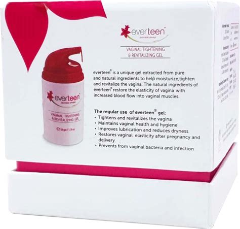 Buy EVERTEEN VAGINAL TIGHTENING & REVITALIZING GEL FOR WOMEN - 1 LARGE ...