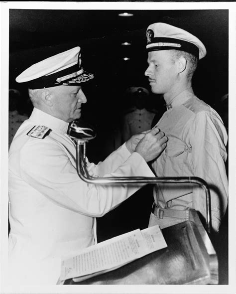 NH 49765 Lieutenant Chester W. Nimitz Jr.