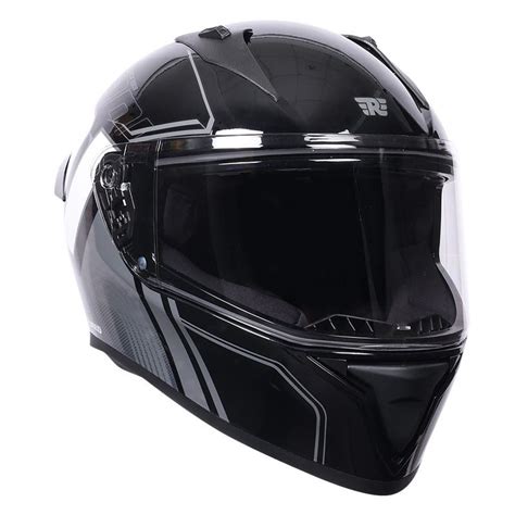 Buy Full Face Roadster 1901 Helmet – Black | Royal Enfield Store