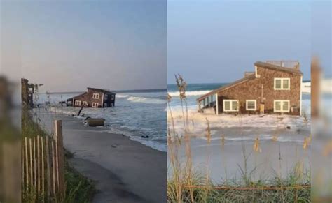 समुद्र की ताकतवर लहरों के सामने पल भर भी नहीं टिक सका 3 करोड़ काआलीशान ...