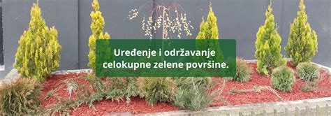 Zeleni ugao - Uređenje i održavanje zelenih površina, sistemi za zalivanje