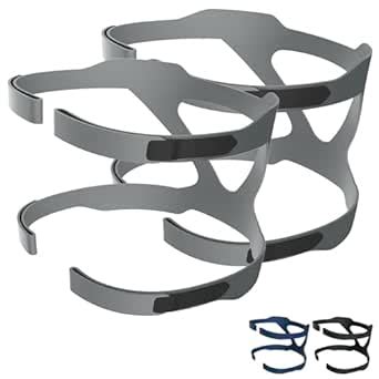 Universal CPAP Headgear, Hersvin Replacement Headband Straps Compatible ...