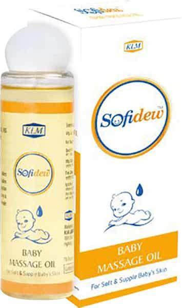 Buy SOFIDEW BABY MASSAGE OIL 100ML Online & Get Upto 60% OFF at PharmEasy