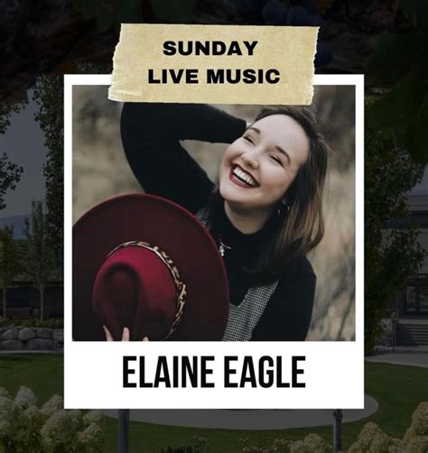Live Music with Elaine Eagle, 8995 Crescent Bar Rd NW, Quincy, WA, 17 ...