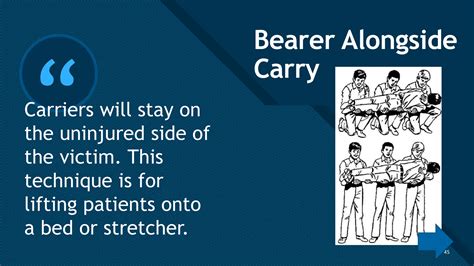 HEALTH - CARRYING AND TRANSPORTING AN INJURED PERSON.pptx