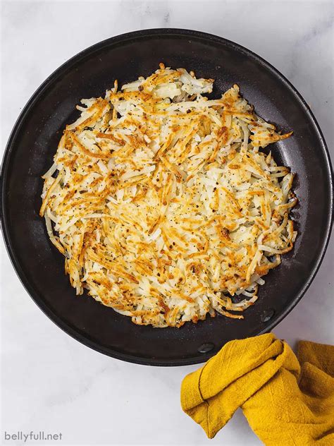 Cooking Hash Brown Patties On Skillet at Lois Lumpkin blog