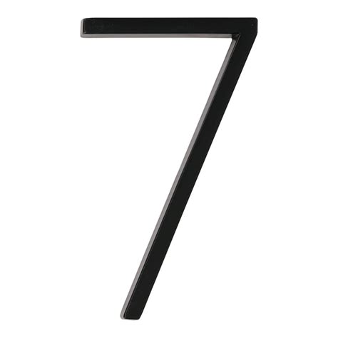 Origin 21 Axel Park 5-in Black Number 7 847607 at Lowes.com