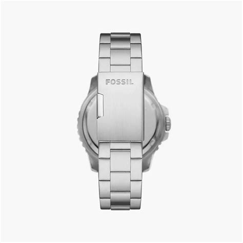 Fossil Fossil Blue GMT Stainless Steel Watch – The Watch Factory