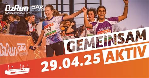 B2Run Aachen 2025, CHIO Reitstadion Aachen, 29 April 2025 | AllEvents