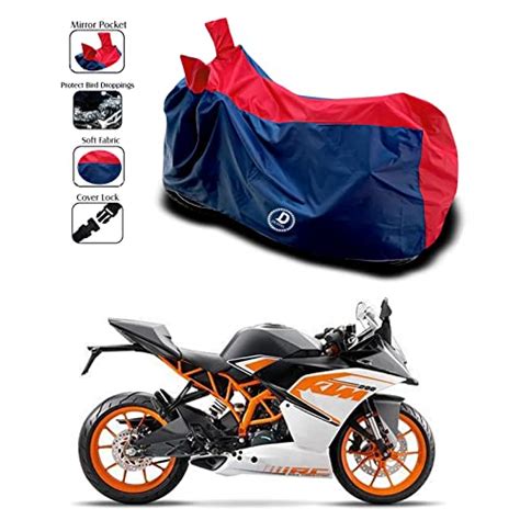 DUFFEL®-Two Wheeler Body Cover Compatible with KTM RC 200 Cover Water ...