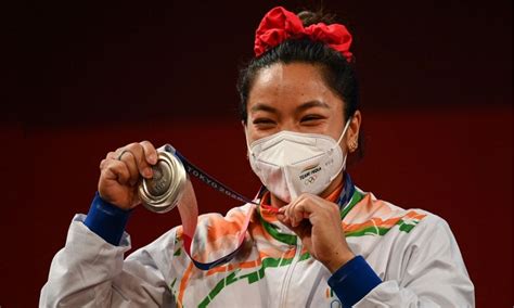 From carrying firewood to winning silver at Olympics, Mirabai Chanu ...