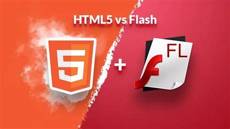 Image result for HTML5 vs Flash
