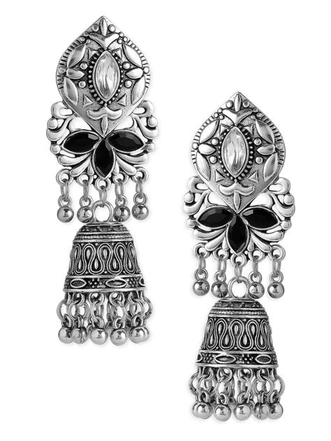 Shop Exquisite Collection of Gold Plated Jhumka Earrings – Rubans