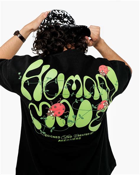 Human Made - Black Oversized T-Shirt – Cop Your Drip