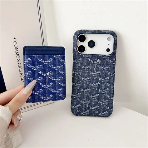 Goyard iPhone 17 Pro Max Case - Luxe Phone Case | The Best Luxury Phone ...