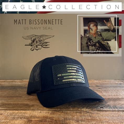 Yahoo!オークション - 【実物】E&A EAGLE COLLECTION Matt Bissonnette...