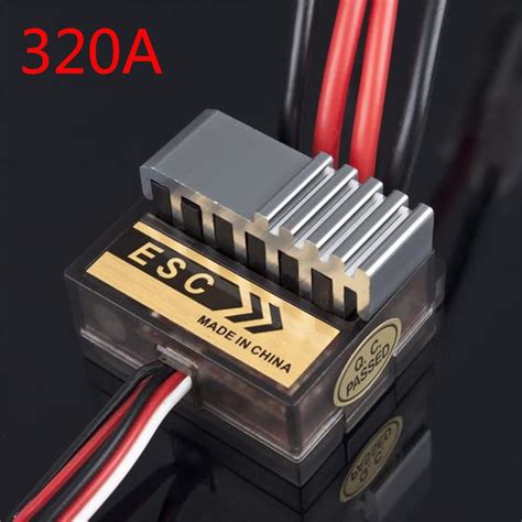 Ocamo HSP 320A Brushed Electric Brush for 1/8 1/10 RC Car Truck Boat ...