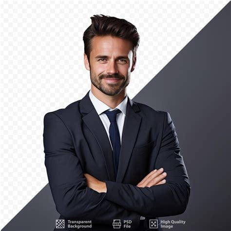 Mężczyzna ze skrzyżowanymi rękami i tabliczką z napisem „dzisiaj ...