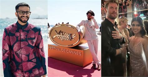 Indian influencers Ankush Bahuguna & Vishnu Kaushal take over Cannes ...