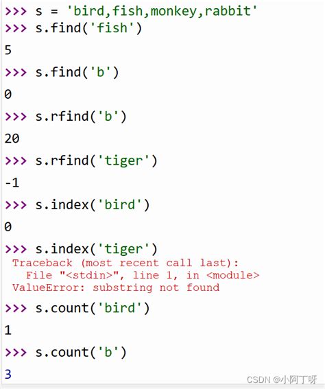 Part of String Python 的图像结果