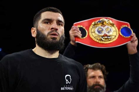 Beterbiev spoke out about the fight with Canelo – RingSide24