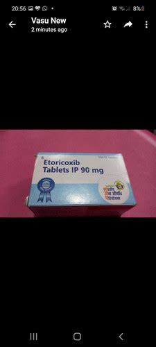 Etoricoxib 90 mg | API GENERIC PHARMACY