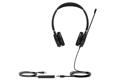 Yealink UHM361 3.5mm Wired Headset (single ear)