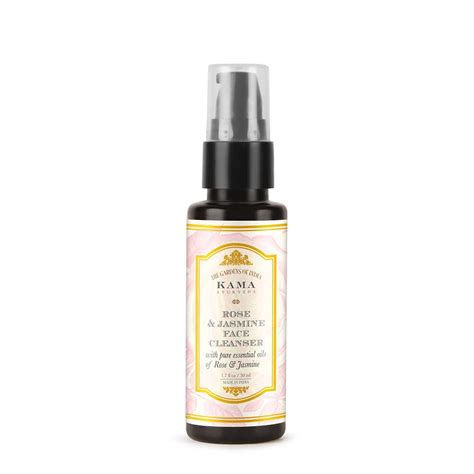 Kama Ayurveda Rose Jasmine Face Cleanser, 50ml : Amazon.in: Beauty
