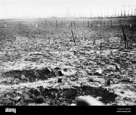No Man's Land 1914 Stock Photo - Alamy