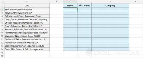 Image result for Textsplit Not Available in Excel