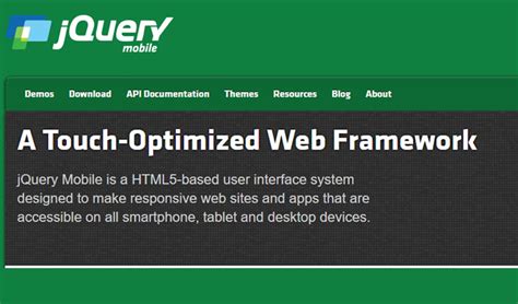Image result for How to Create jQuery Mobile App