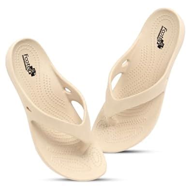 Buy FOOT UP Orthopedic Flip Flop Soft Slippers for Women | Lightweight ...