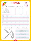 Nursery English Worksheets - Early Learning Books by Dreamland ...