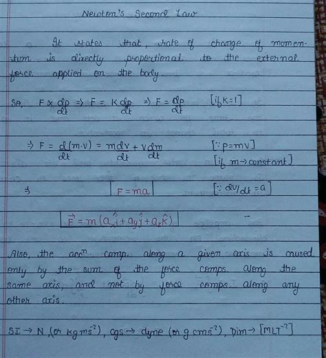 show that newtons first law can be derived from newtons second law of ...