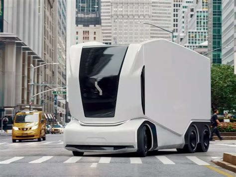 Take a look at the cab-less driverless 'Pods' that could one day turn ...