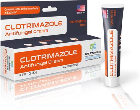 Clotrimazole Antifungal Cream – drpharmacy