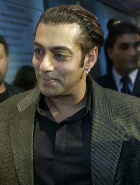 Salman Khan Long Hair