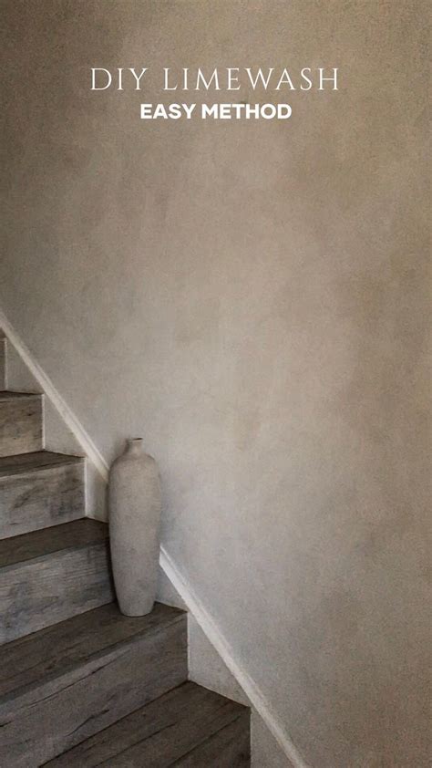 How to Texture a Wall With a Roller | Limewash walls, Lime wash walls ...