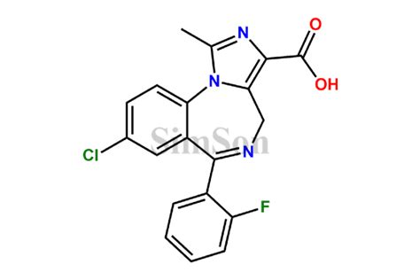 Midazolam EP Impurity C | CAS No- 59468-44-9 | Simson Pharma Limited
