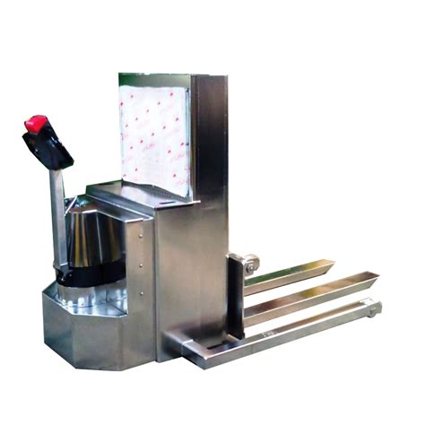 Stainless Steel Straddle Stacker – Superlift Material Handling