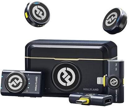 HOLLYLAND Lark M2 Combo Camera Microphone Price in India - Buy ...