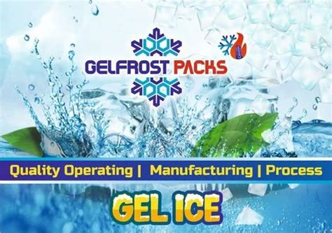 Gel Ice Packs - Gel Frost Cold Packs Manufacturer from Chennai
