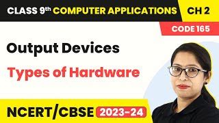 Image result for Output Devices Class 9