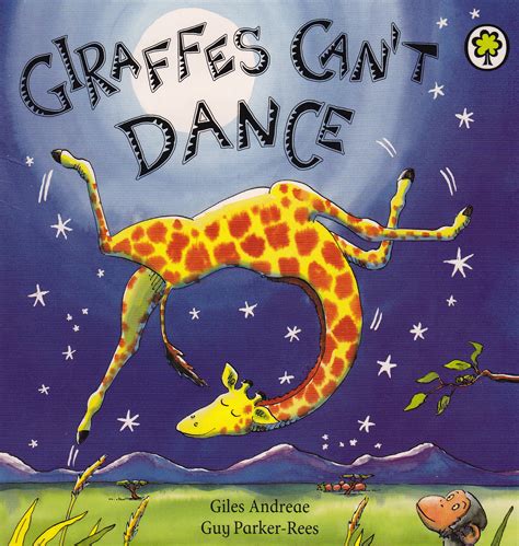 Book Review: Giraffes Can’t Dance - Kindermusik