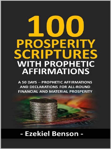 100 Prosperity Scriptures With - Ezekiel Benson | Download Free PDF ...