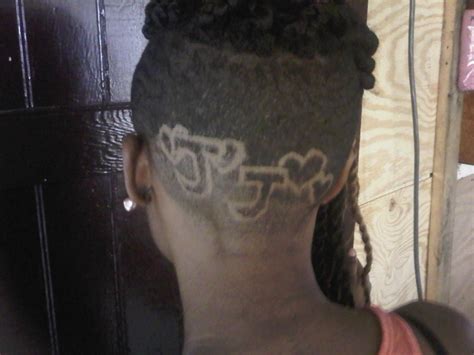 Letter E Design Haircut - Character Reference Letter