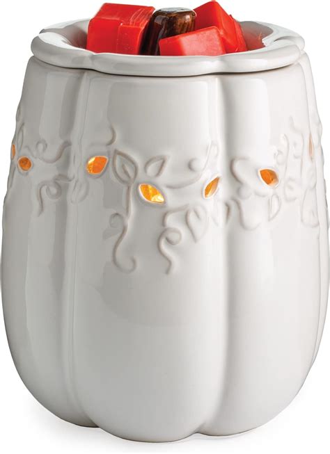 Amazon.com: CANDLE WARMERS ETC. 2-in-1 Candle and Fragrance Warmer for ...